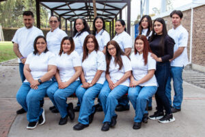 ECA cafeteria crew group picture
