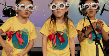 ECA Students in Christmas Program 2025 ECA Students in Christmas Program 2025